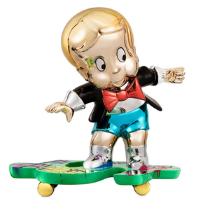 <span class=keywords><strong>Alec</strong></span> <span class=keywords><strong>Monopoly</strong></span>'s Richie Rich Money Cono Escultura Modelo de fibra de vidrio duradero - Product Image 3