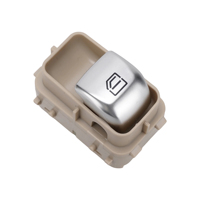 Interruptor Maestro para Elevalunas de Automóvil, Interruptor de Ventana de Coche 2139050309 para Mercedes-Benz, Piezas de Automóvil de Protección de Calidad