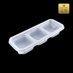 Boîte de conservation et de rangement pour aliments, en PP réutilisable, sans BPA, de petite taille, en matériaux de qualité supérieure, pour les collations - Product Image 6
