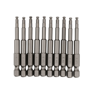 Bộ tua vít chống trơn trượt bán buôn, hình chữ thập, nam châm mạnh, dùng cho máy khoan điện công nghiệp - Product Image 3