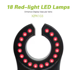 Instrumento de imagen vascular JYTOP, dispositivo de escáner de dedo portátil, Visor de venas infrarrojas digitales - Product Image 5