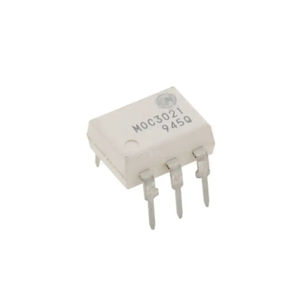DIP - 6 Optocoupler Original authentic - BZSM3 ส่วนประกอบอิเล็กทรอนิกส์ IC ใหม่ <span class=keywords><strong>MOC3021</strong></span> - Product Image 1