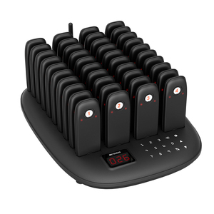 Sistema de Llamada para Restaurantes con 40 Pagers de Largo Alcance, Rediscarillado Automático, Retekess TD175M - Product Image 6