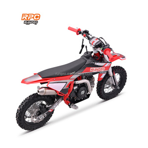 Nouveau <span class=keywords><strong>60CC</strong></span> essence 10 pouces roue tout-terrain moto moto DIRT BIKE 4 temps monocylindre moteur chaîne entraînement frein à disque refroidi par Air - Product Image 5