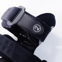 Attelle de genou articulée réglable pour arthrose Oa Post Op Leg Support