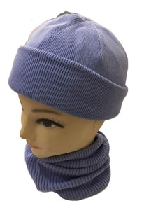Bonnets attrayants tricotés en pur coton - Product Image 5