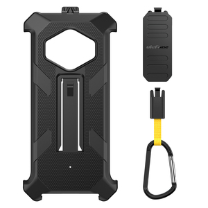 Ulefone Rugking 3 Pro หน้าจอ 6.56 นิ้ว แบตเตอรี่ 5700mAh หน่วยความจำ 8GB+128GB กล้องหลัง 48MP กล้องหน้า 8MP รองรับ 4G ซิมคู่ NFC ระบบปฏิบัติการ Android 15 ชาร์จเร็ว 10W หน้าจอ 120Hz - Product Image 3