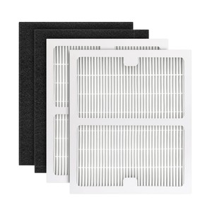 Filtre purificateur d'air Idylis Hepa 20x16,7x3,5 cm pour AC-2125 AC-2126 IAF-H-100B IAP-10-125 - Product Image 2
