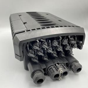 Boîtier d'épissure de joint étanche à 2 entrées et 24 noyaux Caja Nap Box Plc Splitter Fiber Optic <span class=keywords><strong>Distribution</strong></span> - Product Image 3