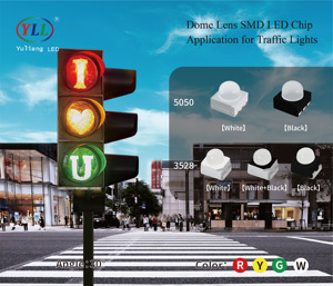 LED <span class=keywords><strong>SMD</strong></span> 5050 étanche rouge avec puce Epistar à 45 degrés, LED Superfulx pour panneaux de signalisation routière, panneaux de vitesse, feux d'avertissement - Product Image 3