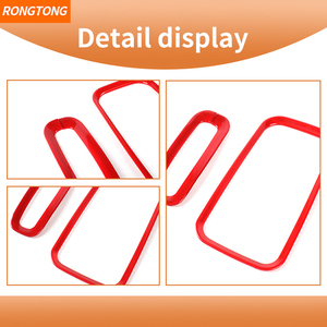 สติกเกอร์ตกแต่งคาร์บอนไฟเบอร์สำหรับ Jeep Wrangler JK 2011-2017,อุปกรณ์ตกแต่งภายใน<span class=keywords><strong>คอนโซล</strong></span>กลาง ABS เกียร์ Penal - Product Image 6