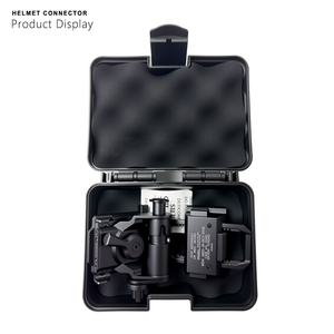 Support de fixation rapide universel pour dispositif de vision nocturne L4G24 authentique, adaptateur de casque NVG, design léger pour la chasse et <span class=keywords><strong>les</strong></span> activités de plein air - Product Image 2