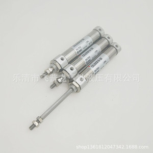 Mini-cylindre pneumatique en acier inoxydable SMC CDJ2B16-15, type stylo - Product Image 4