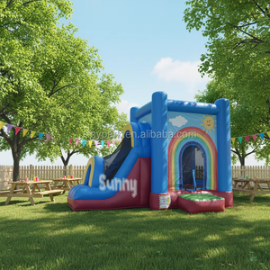 <span class=keywords><strong>Castillo</strong></span> Inflable Comercial <span class=keywords><strong>de</strong></span> PVC para Fiestas Infantiles, Personalizado con Diseño <span class=keywords><strong>de</strong></span> <span class=keywords><strong>Frozen</strong></span> <span class=keywords><strong>Elsa</strong></span>, con Tobogán - Product Image 5