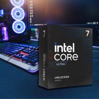 Procesador de escritorio Intel Core Ultra 7 265K - 20 núcleos (8 P-cores + 12 E-cores) hasta 5,5 GHz LGA 1851 Computer Cpu BOX