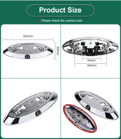 Caméra de recul avant et arrière pour Ford Ranger T6 T7 T8 XLT Edge F-150 F-250 F-350 Explorer, caméra de recul pour véhicule CCD AHD