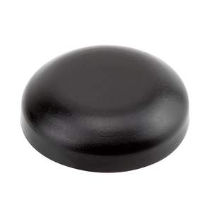 Convient pour vis à tête surélevée Encliquetage sur rondelle en acier à bride Capuchons et rondelles de finition en PEBD - Product Image 1