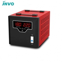 Stabilisateur de tension automatique 1,5 kva 5kva régulateur de tension ca entièrement automatique