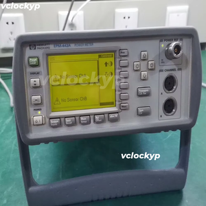 HP Keysight Agilent E4419A PowerMeter et capteur E4412A 10M à 18G calibrés - Product Image 3