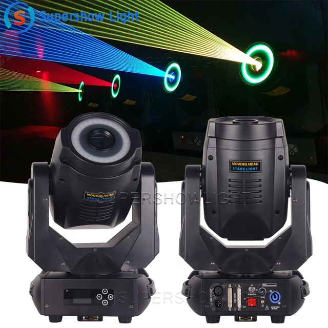 Oem Good Price Moving Animation Laser Light ILDA Luces Para Dj RGB 3d Full Color App Control 2w Rgb Animation Laser Light