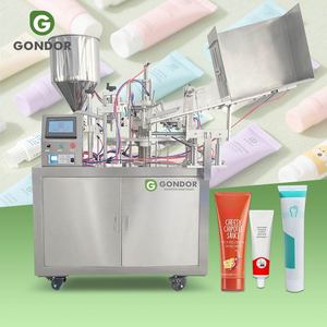 Cosmetic Sealant Case 35 Ml Foil Full Automatic Squeeze Tube Filler Lamitube Cream Fill Seal Machine - Product Image 1