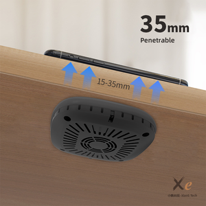 Caricatore Wireless Sottoscrivania a Lungo Raggio 10W 40mm |   Ideale per Sale Riunioni, Clubhouse, Aree Cucina - Product Image 1