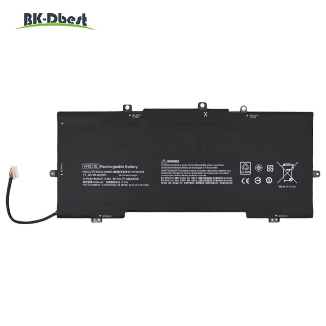 High Performance 45Wh 3830mAh VR03XL Laptop Battery for HP 13-D023TU 13-D024TU 13-D025TU 13-D046TU 13-D044TU 13-D051TU 13-D056TU