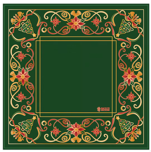 High‑quality Clearance Royal Christmas Red Nut Clip Mahjong Tiles Limited Edition Premium Quality - Product Image 3