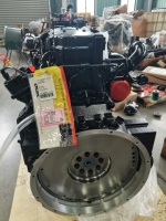 Ensemble moteur diesel Dongfeng Motor ISD6.7 ISD210-50 155 kW 210 CV 6,7 L 6 cylindres EURO5 pour autobus urbain et camion utilitaire lourd