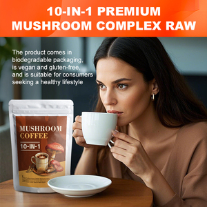 AMULYN Marca Privada, Café Negro Instantáneo con Sabor a Azúcar y Ganoderma Reishi 10 en 1, en Bolsas, para Adelgazar - Product Image 4