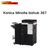 Mesin Fotocopy Digital Konica Minolta Bizhub 367 A3 Bekas, Kondisi Terawat, Fungsi Cetak Salin Pindai, Kecepatan Tinggi, Untuk Kantor