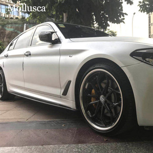 สเกิร์ตข้างสไตล์ 5 Series G30 คาร์บอนไฟเบอร์แท้ ปีกข้าง รุ่นปี 2017-2023 - Product Image 6