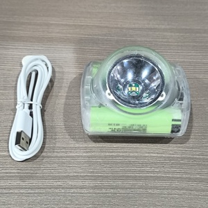 Lampe frontale <span class=keywords><strong>LED</strong></span> 3A 4A pour mineurs, lampe de mine rechargeable sans fil, lumière de sécurité pour mines souterraines - Product Image 2