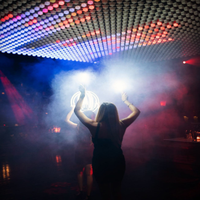 Módulo de Matriz LED, Luz DMX512 RGB, Material de PC, IP65, Luces de Decoración para Discotecas y Clubes Nocturnos