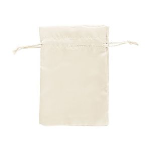 Petit sac cadeau en tissu imprimé avec logo, luxueux, doux, en satin de soie, pour parfum, emballage personnalisé, sac à bijoux avec cordon de serrage - Product Image 3