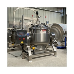 Olla Mezcladora Industrial a Gas Fabricada en China, Ollas de Cocina Comerciales Grandes con el Mejor Proveedor de China - Product Image 2