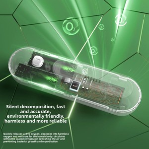 Refrigerator Deodorizer Air Purifier Food Shelf Life <b>Extender</b> Toilet Smell Odor Remover for Fridge - Product Image 3