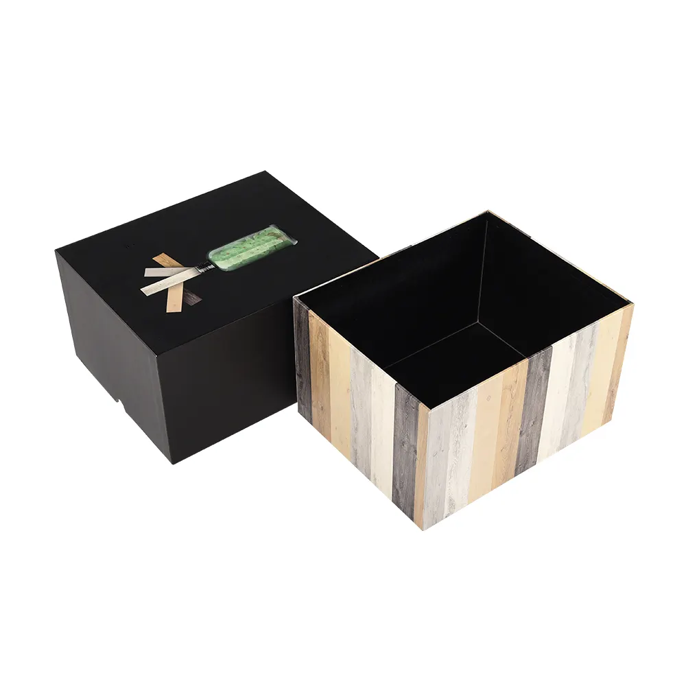 Modello popolare prezzo all'ingrosso confezione regalo magnetica personalizzata imballaggio scatola pieghevole di grandi dimensioni