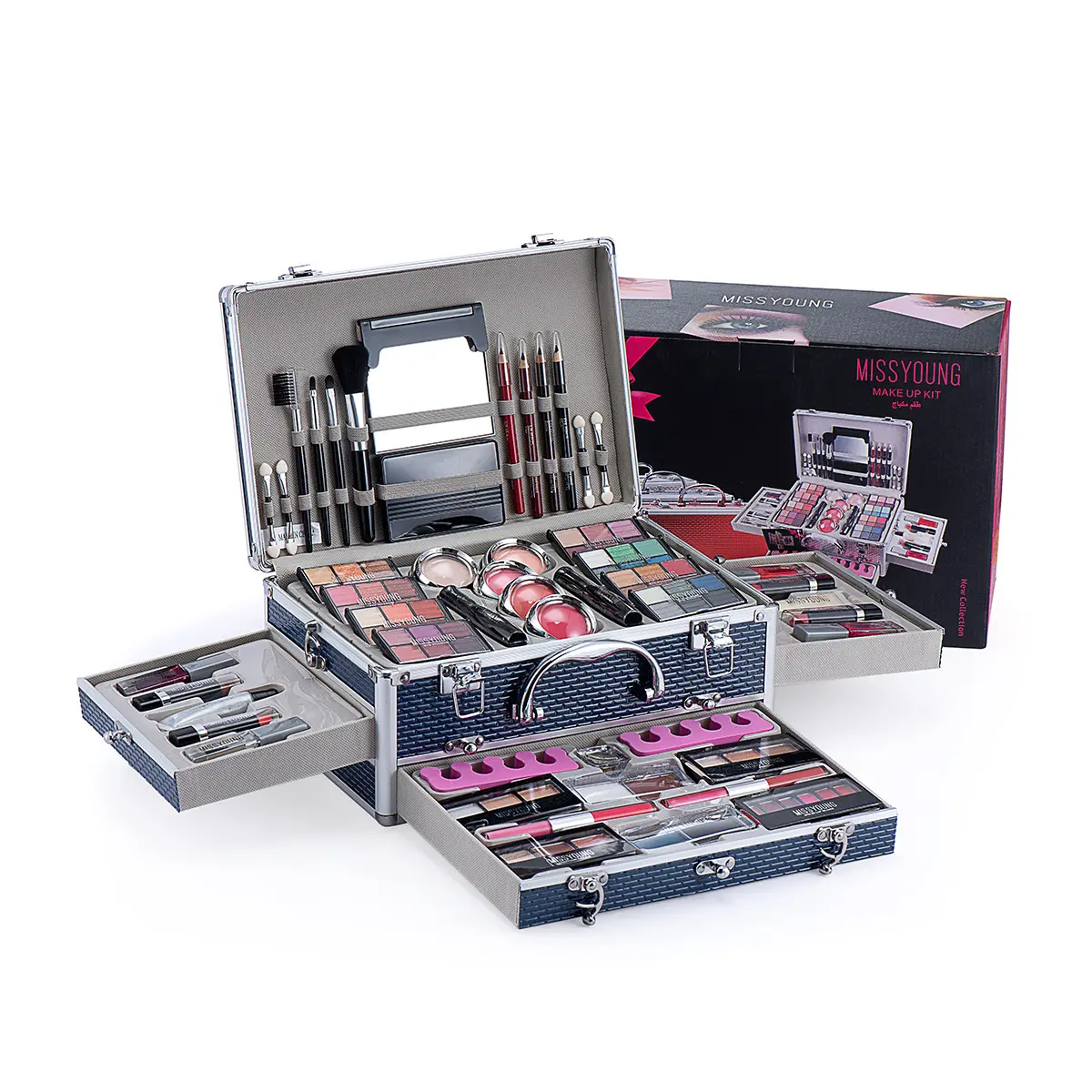 Cosmetic set Cosmetic gift set eye shadow set for Make-up artist