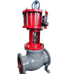 Válvula de Control Neumática de Acero al Carbono CKJ641F-16C de 2 Pulgadas para Gas a Temperatura Normal (0-1 MPa) Aplicación PSA de Adsorción - Product Image 2