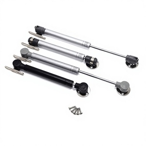 Support pneumatique pour <span class=keywords><strong>armoire</strong></span>, accessoires de meubles en alliage d'aluminium, tige télescopique escamotable, ressort à gaz, quincaillerie pour porte basculante - Product Image 1