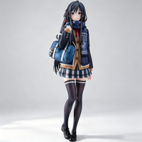 Figurine PVC Anime My Teen Yukino SNAFU Yukinoshita Yukino 26CM - Modèle de Poupée, Jouet, Statuette, Produits Derivés d'Animation