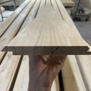 Primed ngón tay doanh radiata thông gỗ Bảng điều chỉnh khuôn đảo ngược shiplap Nickel khoảng cách - Product Image 3