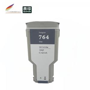 Cartouche d'encre compatible pour imprimante <span class=keywords><strong>HP</strong></span> 764 DesignJet T3500 Production - 300 ml, couleurs disponibles - avec puce intelligente - Product Image 3