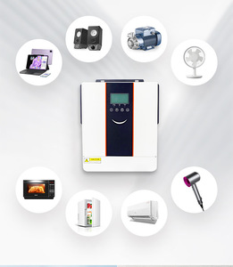 1.5KW ระบบโซล่าร์เซลล์แบบไฮบริด24V รุ่นยุโรป220V 1500W ปิดกริดพร้อมตัวควบคุม MPPT เอาต์พุตเดียวเพียวไซน์เวฟ - Product Image 6
