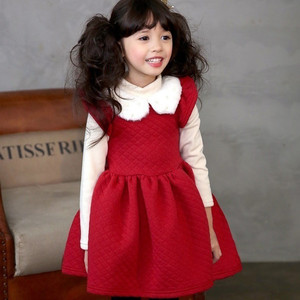 Vestido de Fiesta de Invierno para Niñas, Ropa Navideña para Niños - Product Image 1