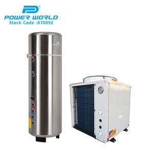 120/5000 Bombas de calor con fuente de aire <span class=keywords><strong>PowerWorld</strong></span> Bombas de calor aire-agua divididas EVI de baja temperatura y alto COP R - Product Image 2