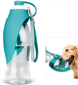 Hond Vouw Aqua Portable Pet Travel Hond Waterfles Draagbare Voor Hond