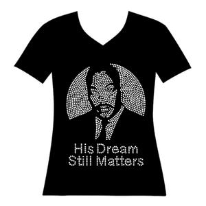 Correctif de transfert de jour MLK sur strass personnalisé <span class=keywords><strong>Martin</strong></span> Luther King motif de transfert de jour pour vêtements - Product Image 1