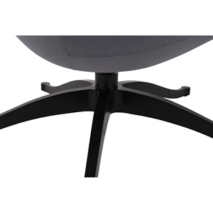 <span class=keywords><strong>Fauteuil</strong></span> <span class=keywords><strong>pivotant</strong></span> design moderne en forme de coquille d'œuf, <span class=keywords><strong>fauteuil</strong></span> de salon de luxe pour la maison et l'hôtel - Product Image 4